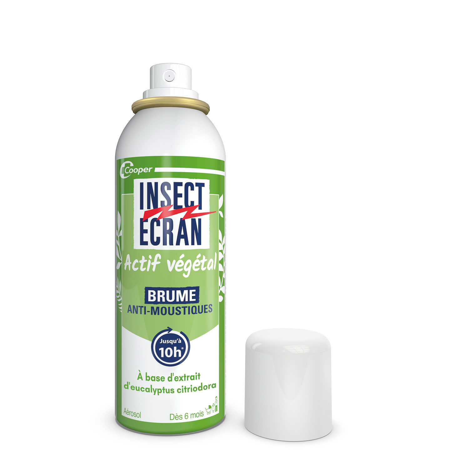 Insect Ecran Actif Végétal Roll-On Anti-Moustiques 50ml