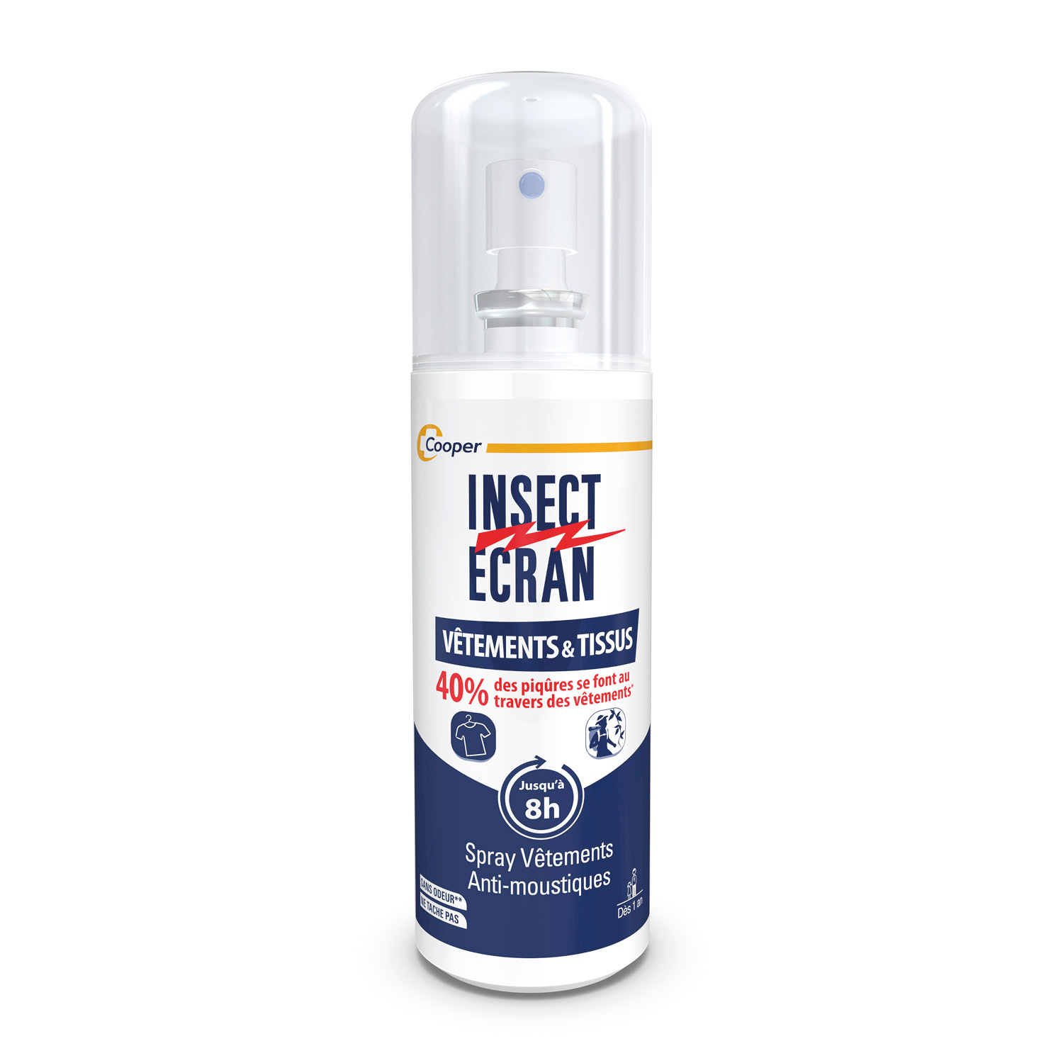 Spray vêtements & tissus - Insect Ecran anti-moustiques