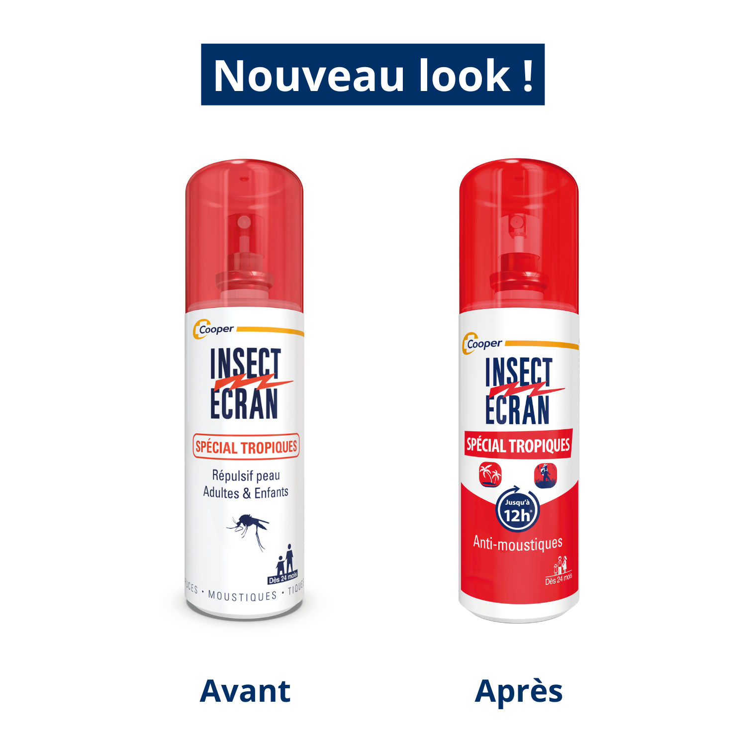 Anti-moustiques - répulsif- Spécial Tropiques - INSECT ECRAN