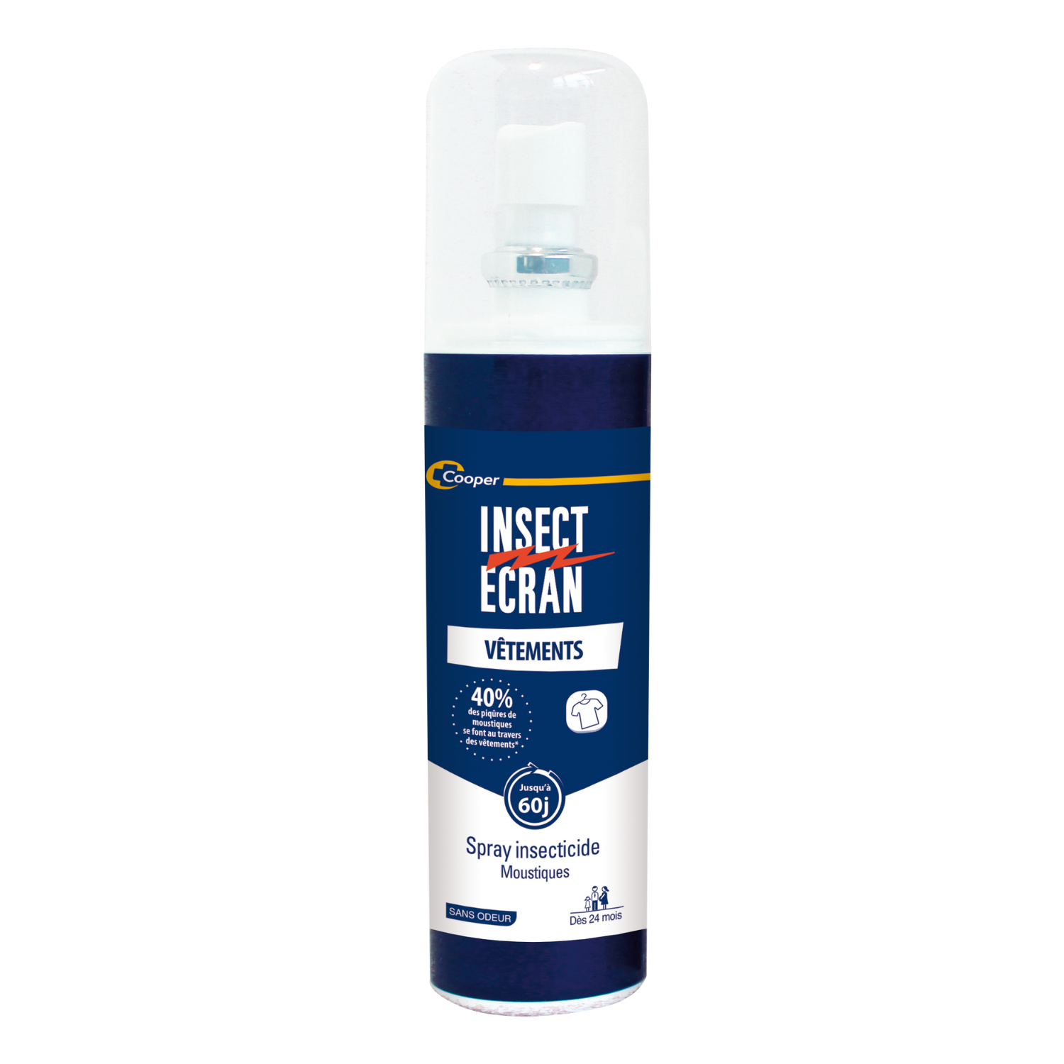 Spray Peau Anti-moustiques Famille - Mousticare