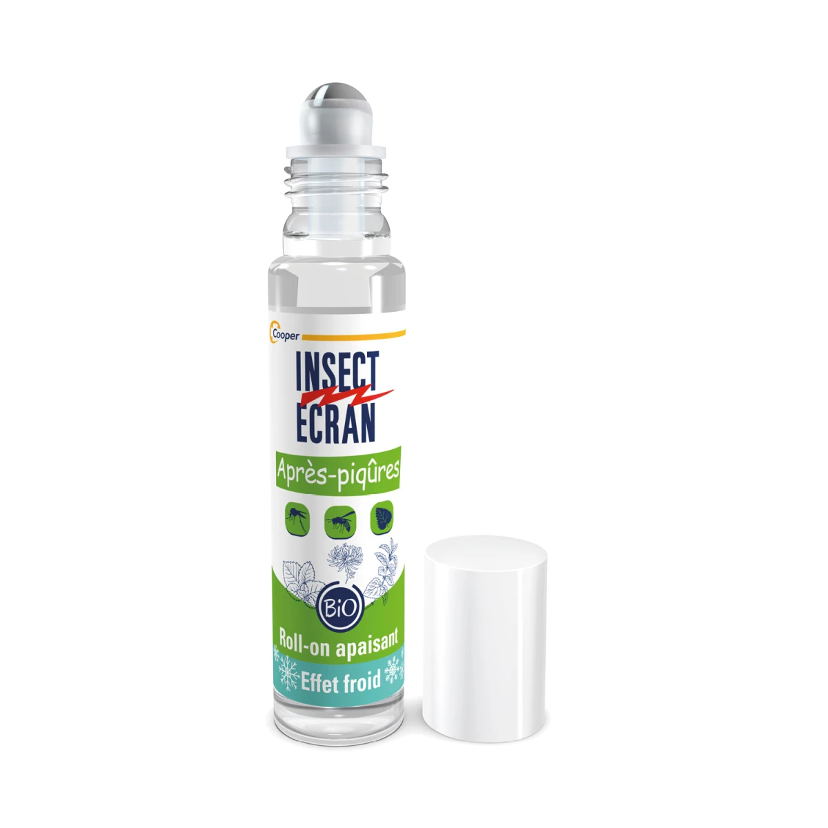 Roll-on après-piqûres effet froid bio