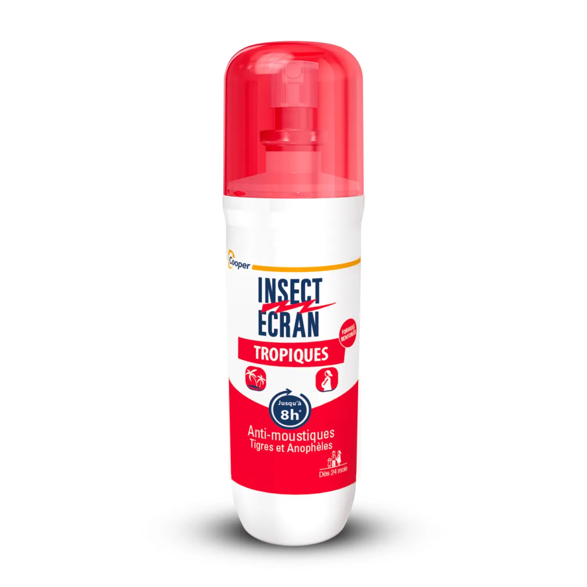 INSECT ECRAN - Anti-moustiques - rpulsif - Tropiques