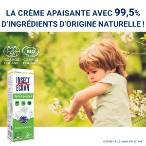 Petit porte-photo carré abeille dorée