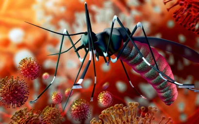 Le répulsif peau zones infestées Insect Ecran permet d'éloigner les  moustiques, vecteurs de maladies