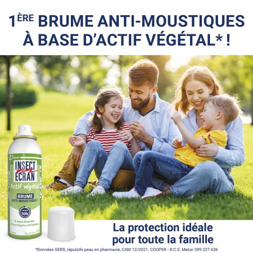 Actif végétal Brume
