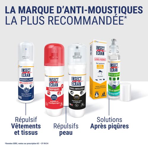 Zones Infestées