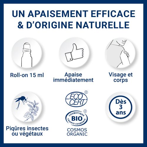 Roll-on après piqûres 
