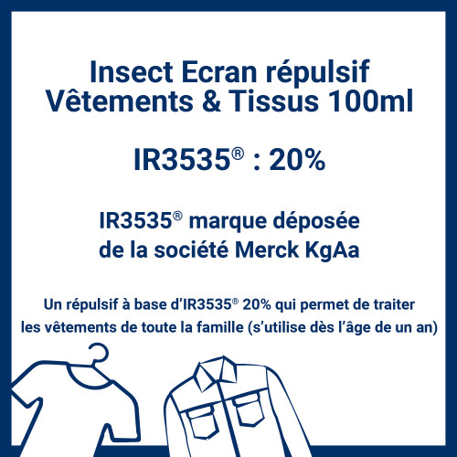 Spray vêtements & tissus 