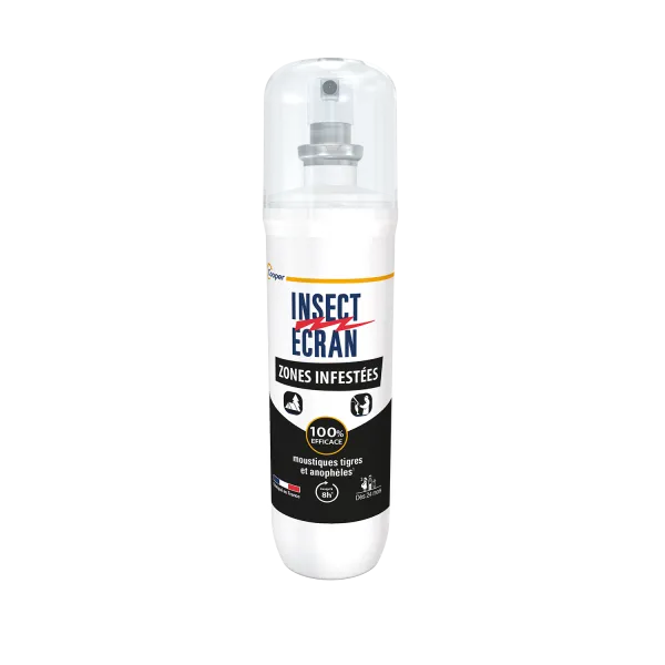 Insect Écran Zones Infestées 100 ml : avis, critères de choix et limites